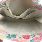 Chanel Floral Print CC Vinyl Tote 1994