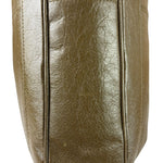 Balenciaga Brown Motocross Classic Travel Bag