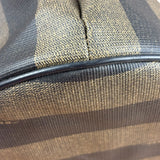 Fendi Vintage Pequin Stripped Sling Bag