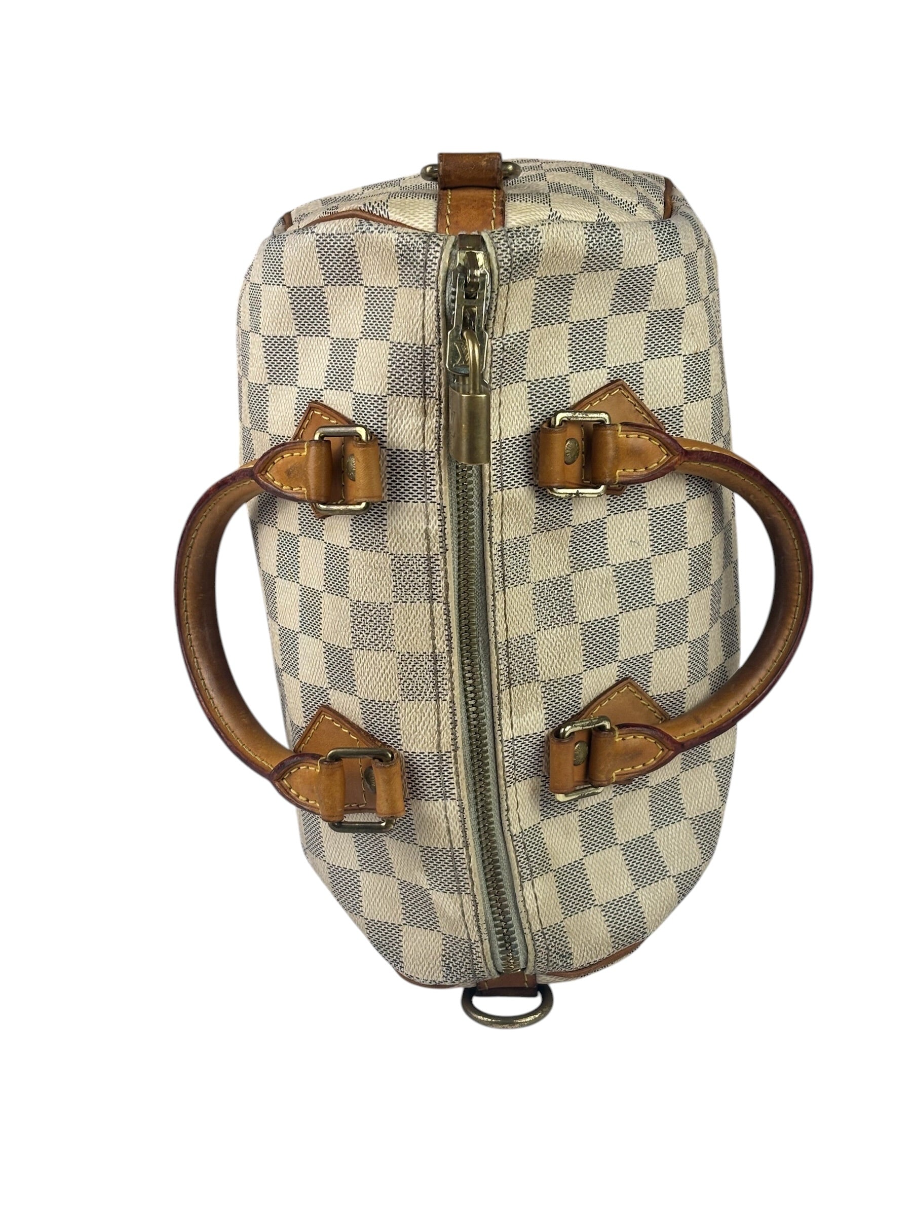 Louis Vuitton Damier Azur Speedy 25