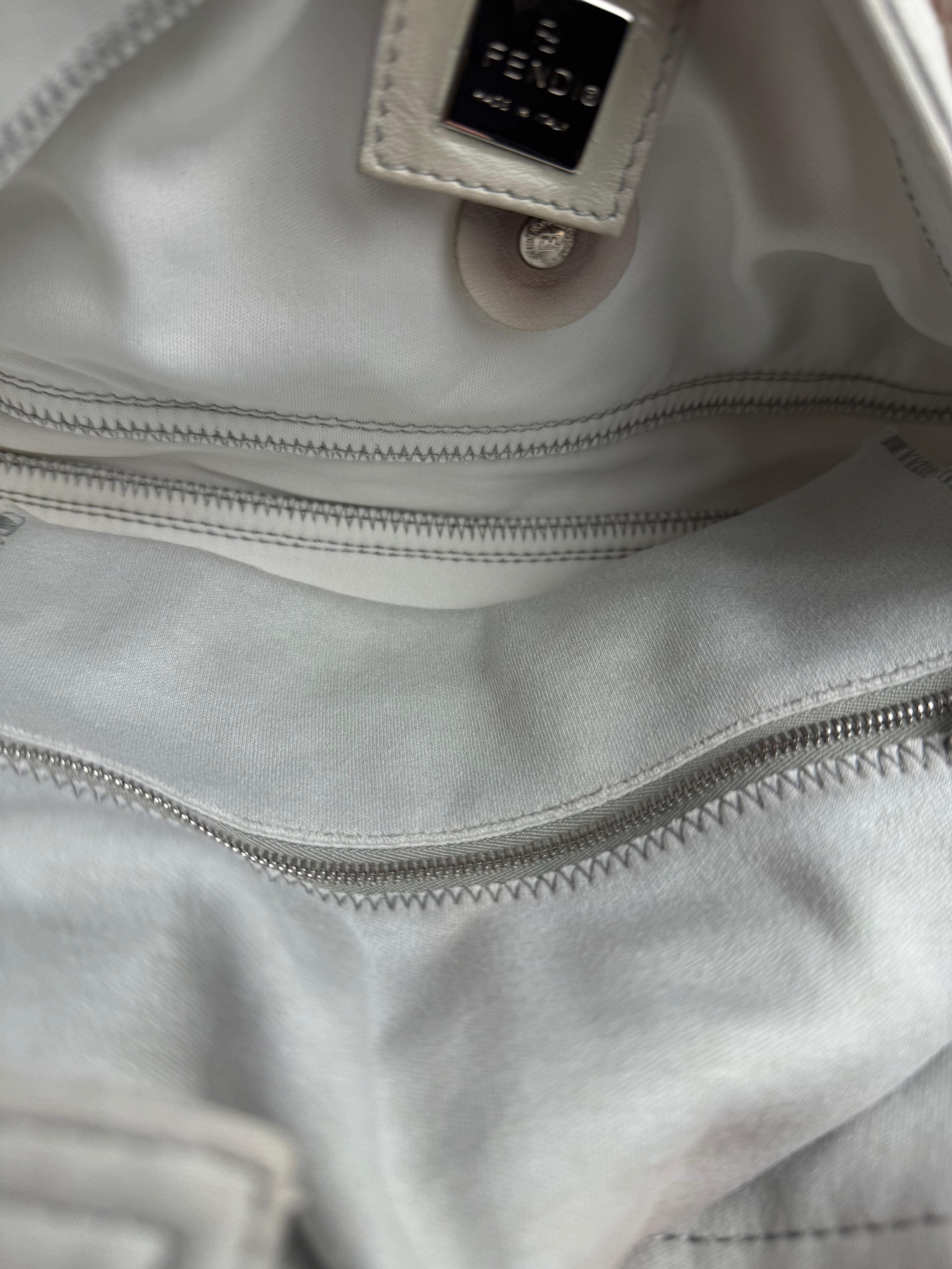 Fendi Jersey Cloth Baguette