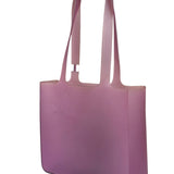 Chanel Purple Jelly Rubber Small Tote Bag Early 2000's