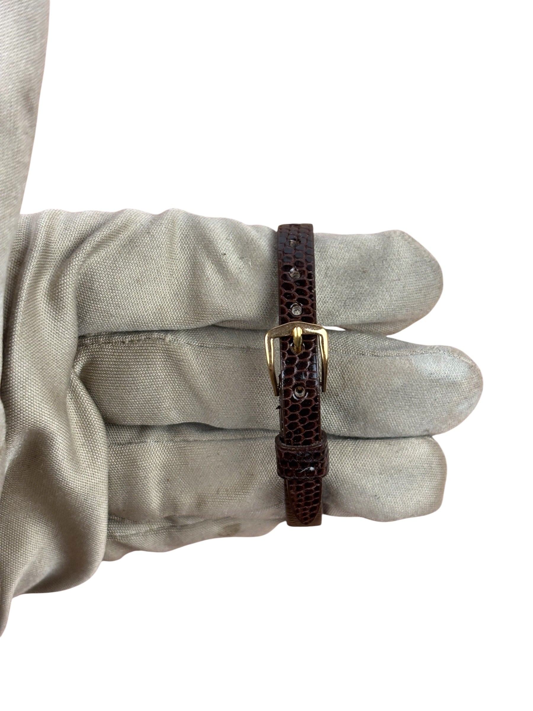 Bulova X Dior Vintage Watch 1970's