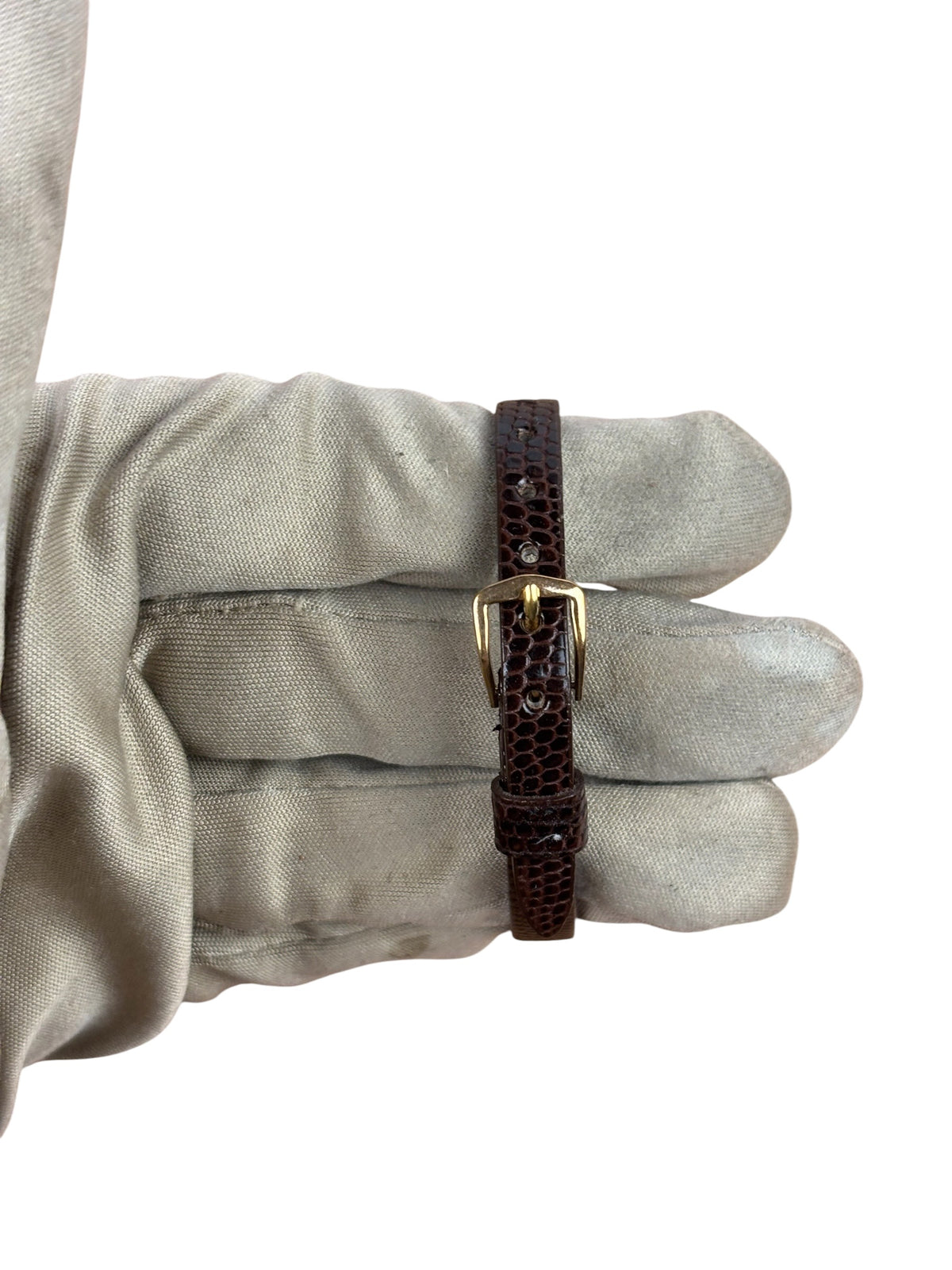 Bulova X Dior Vintage Watch 1970's