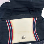 Chanel Navy Cloth Sport Line Shoulder Bag 2005