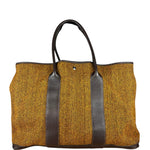 Hermes Garden Party 49 Brown Tweed 2003