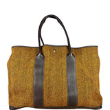 Hermes Garden Party 49 Brown Tweed 2003
