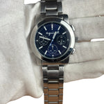 Seiko Anges B. Chronograph Blue Dial