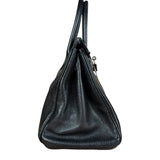 Hermes Birkin 30 Black Togo Leather Handbag 2002