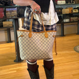 Louis Vuitton Damier Azur Neverfull MM