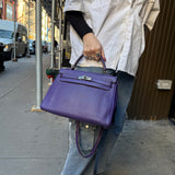Hermes Togo Kelly II Retourne 32 Ultraviolet 2010