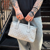 Gucci Vintage GG East-West Boston Bowling Handbag