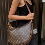 Louis Vuitton Reverse Monogram Loop Hobo