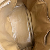 Chanel Caviar Quilted Medallion Tote Beige 2002 (Handle Wear)