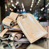 Louis Vuitton Leather Luggage Tag