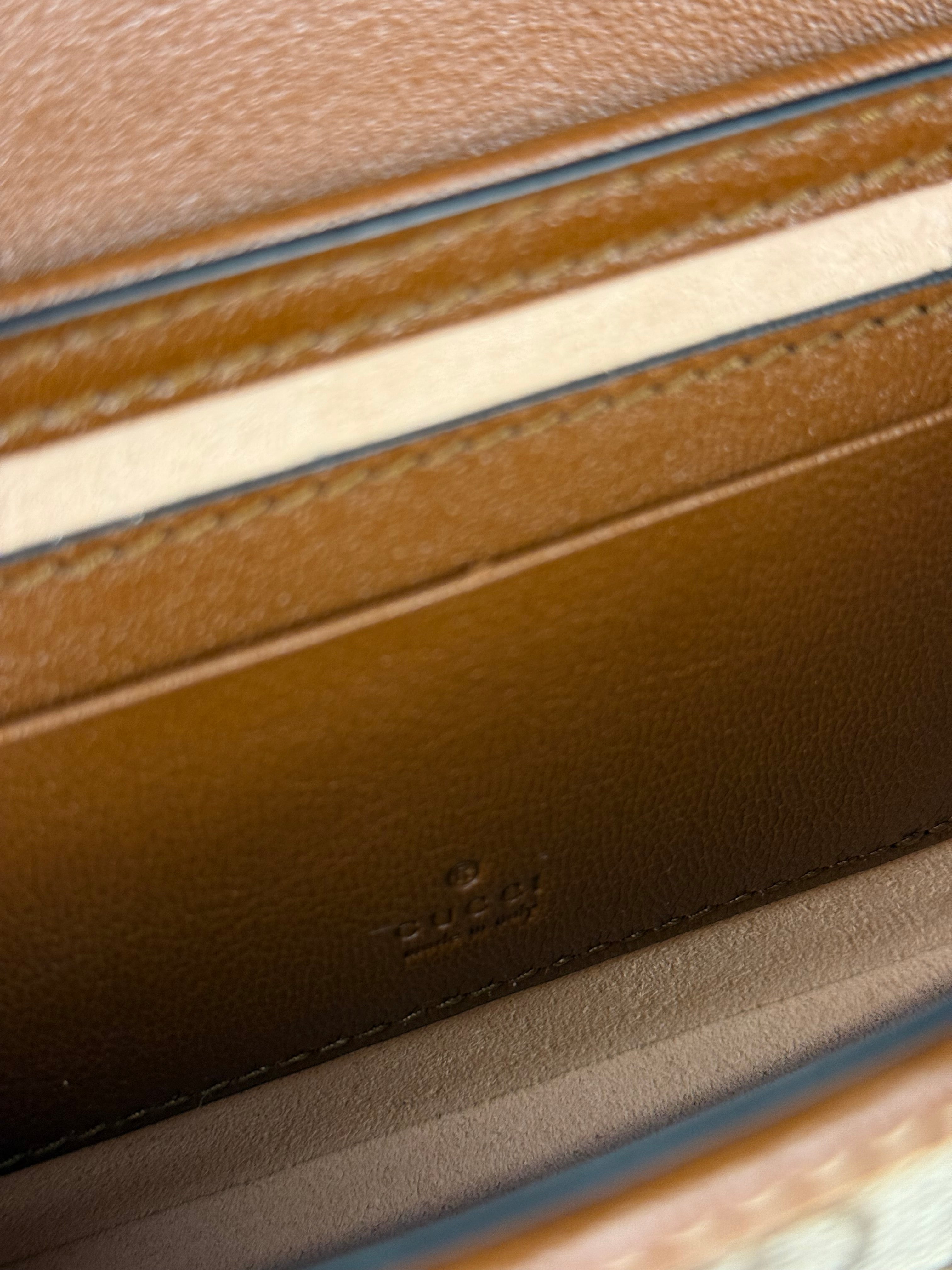 Gucci Crossbody GG Supreme Padlock Mini