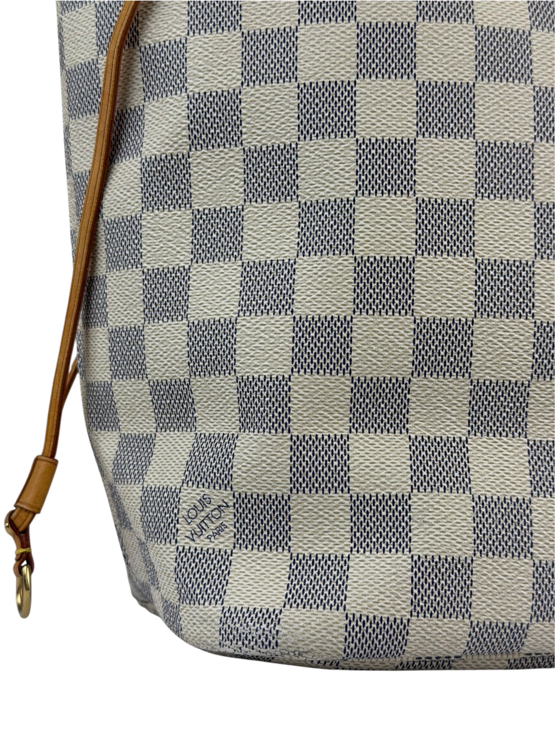 Louis Vuitton Damier Azur Neverfull MM