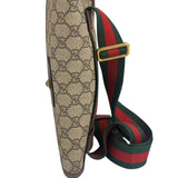Gucci Beige GG Supreme Belt Bag