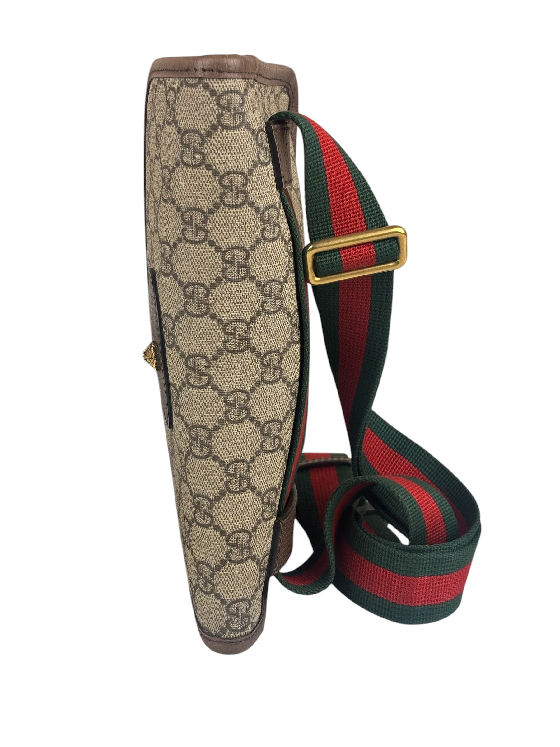 Gucci Beige GG Supreme Belt Bag