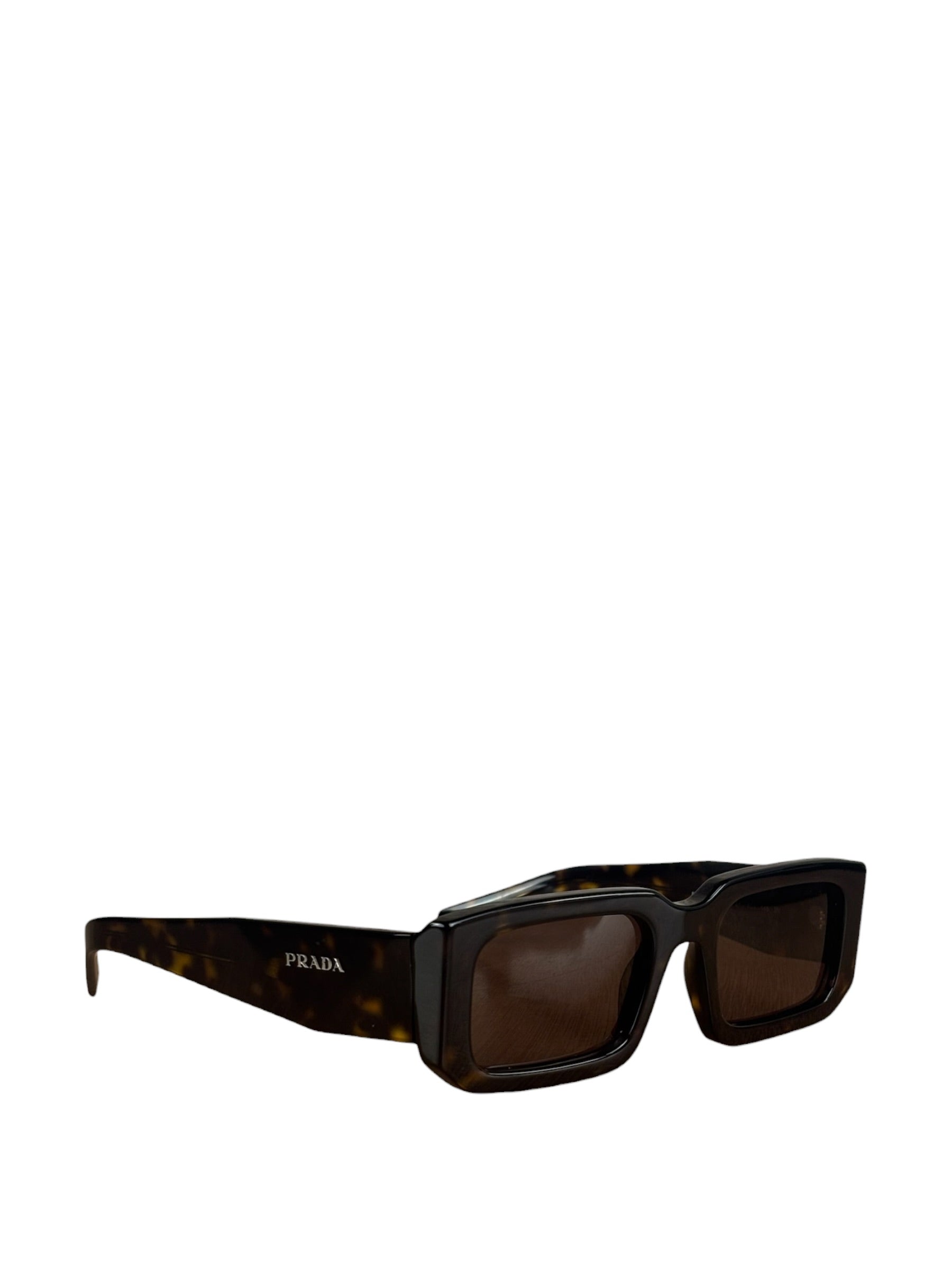 Prada Tortoise PR 06YS Sunglasses