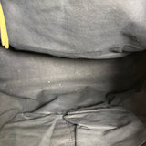 Balenciaga Olive Lambskin Velo Moto Two-Way Bag