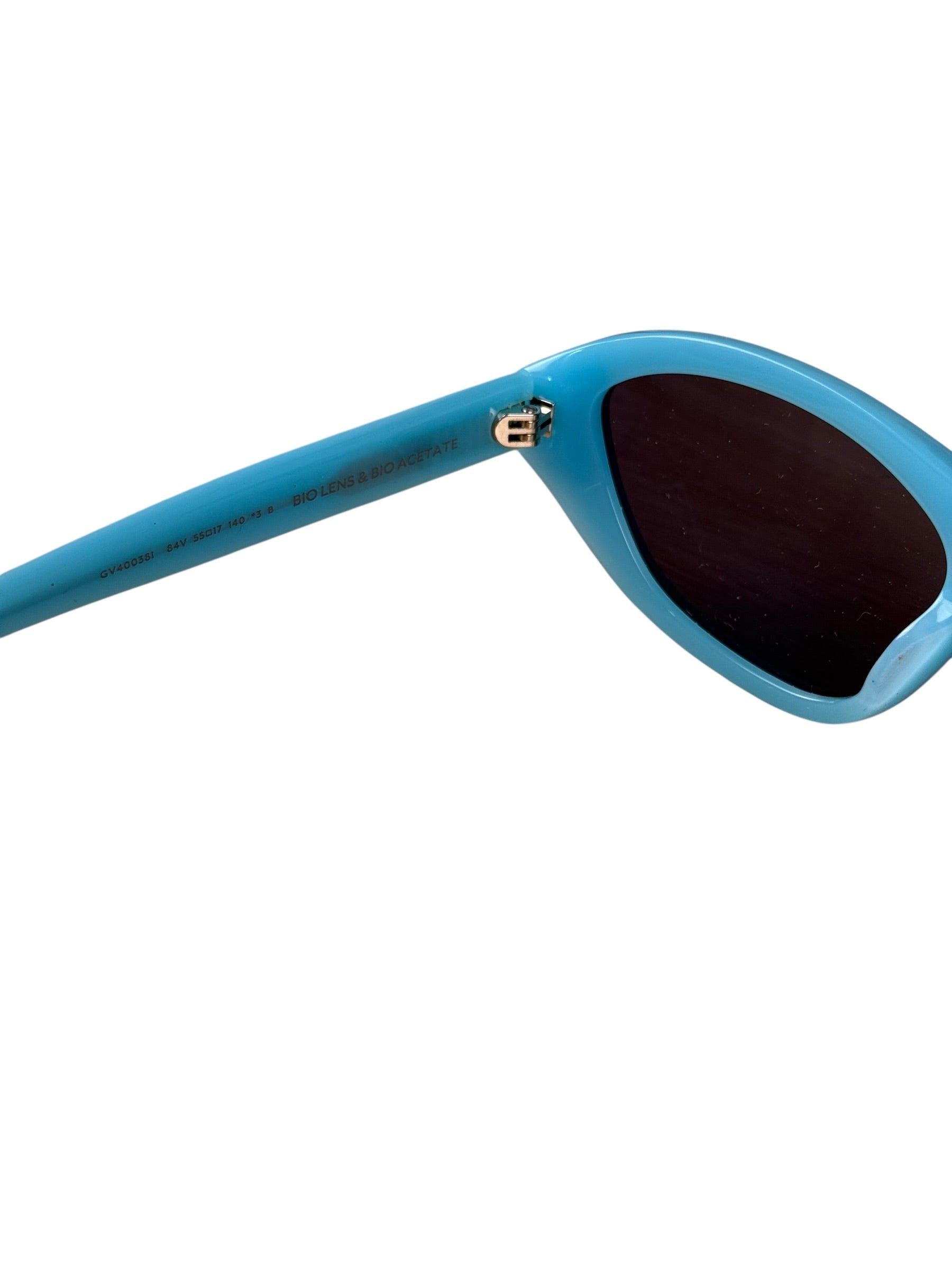 Givenchy GV Day Blue Cat Eye Sunglasses