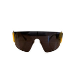 Fendi Freedom Embellished Sheild Sunglasses