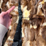 Kinoshita Multi-Color Brown Coat