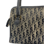Christian Dior Black/Grey Trotter Handbag