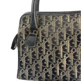 Christian Dior Black/Grey Trotter Handbag