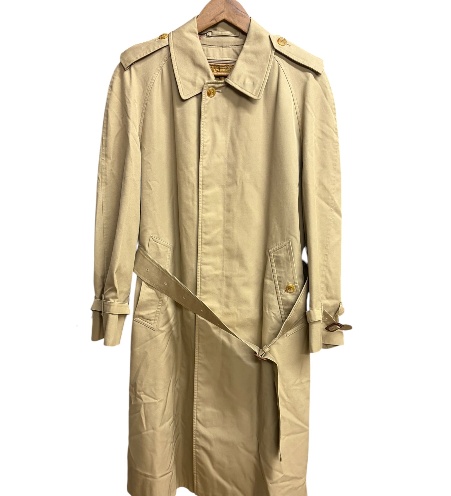 Burberry Khakhi Trench Coat