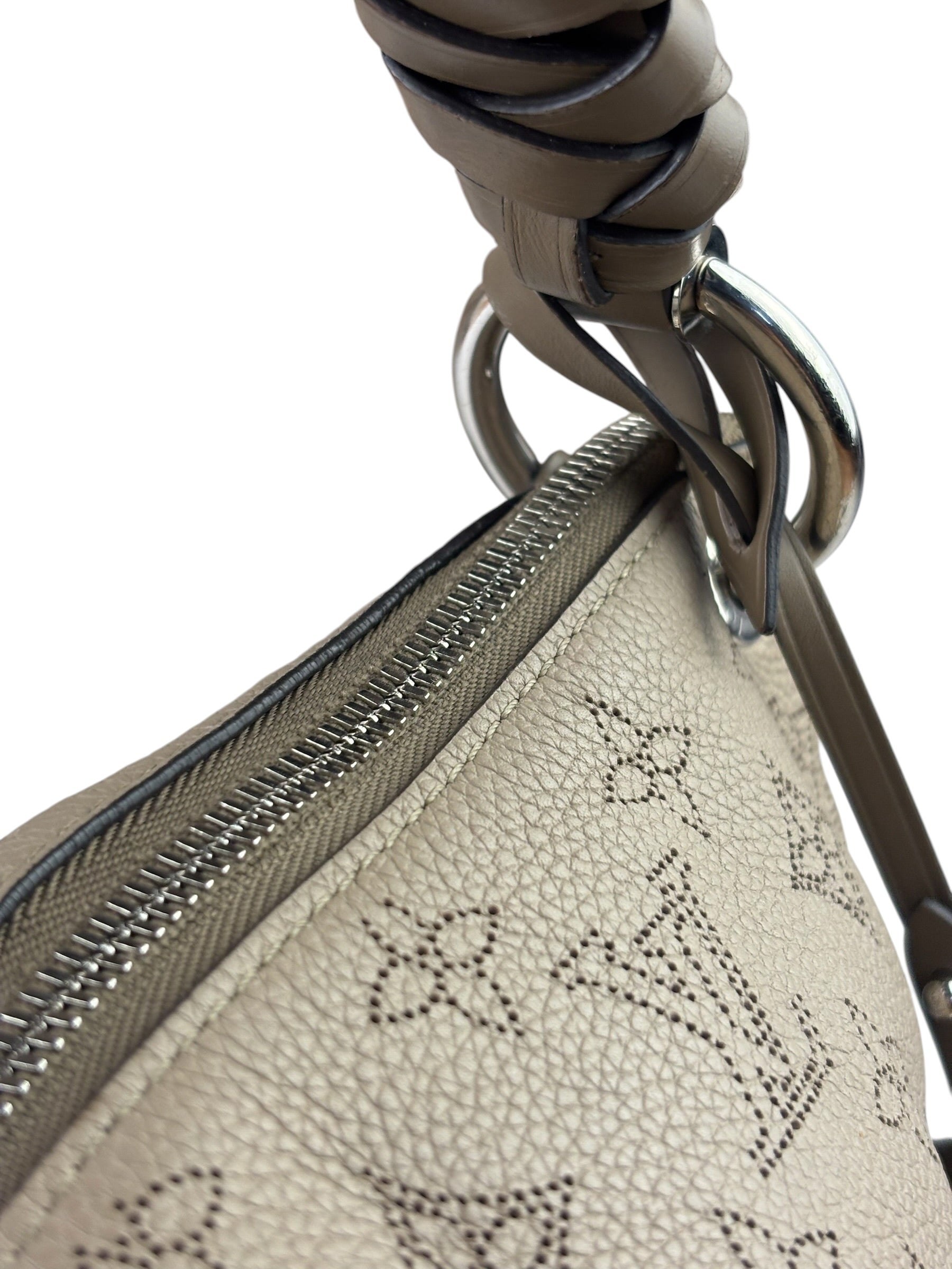 Louis Vuitton Monogram Mahina Hobo MM