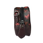 Coach Heartbeat Horse Camer Shoulder Bag