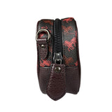 Coach Heartbeat Horse Camer Shoulder Bag