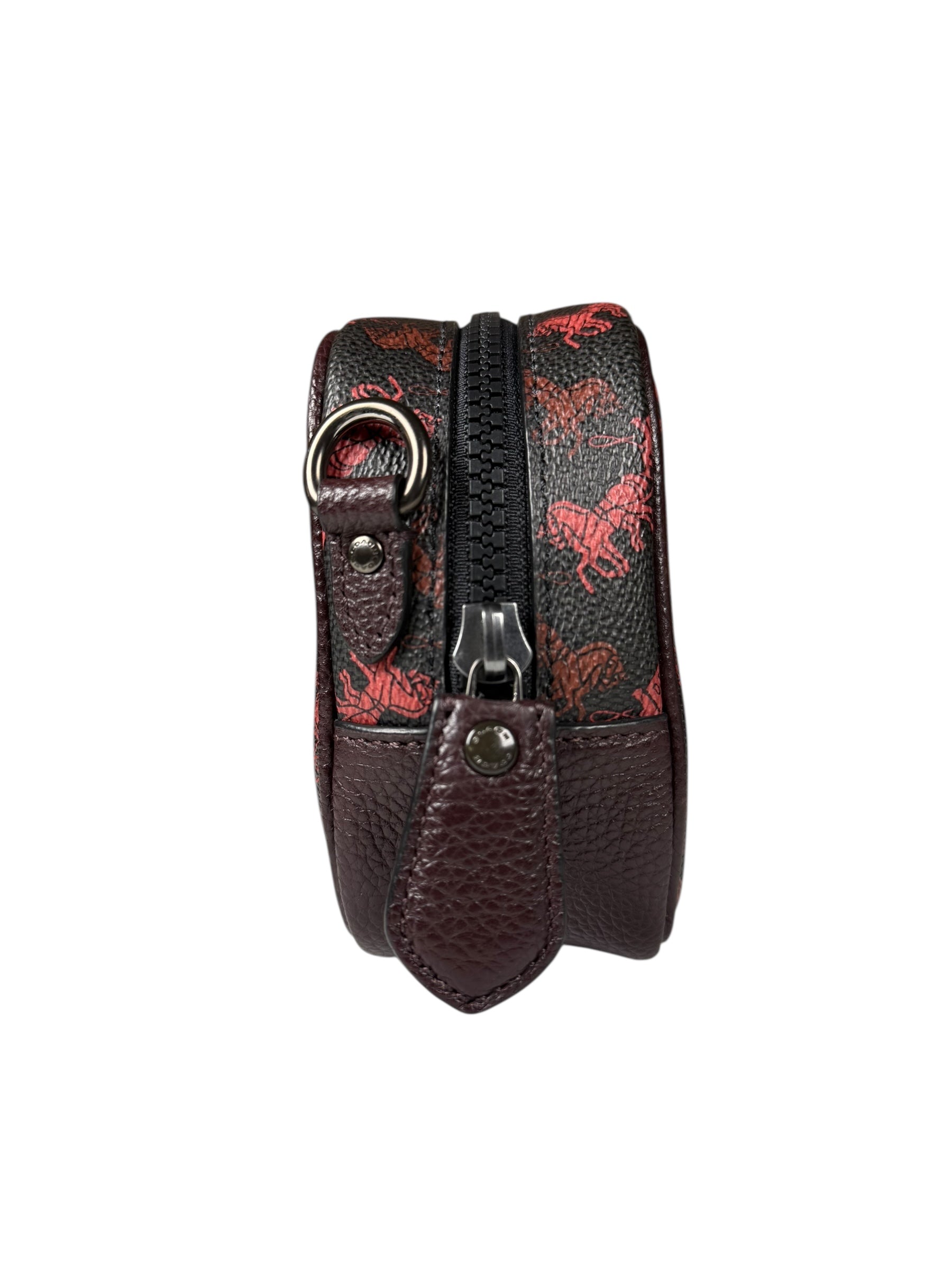 Coach Heartbeat Horse Camer Shoulder Bag