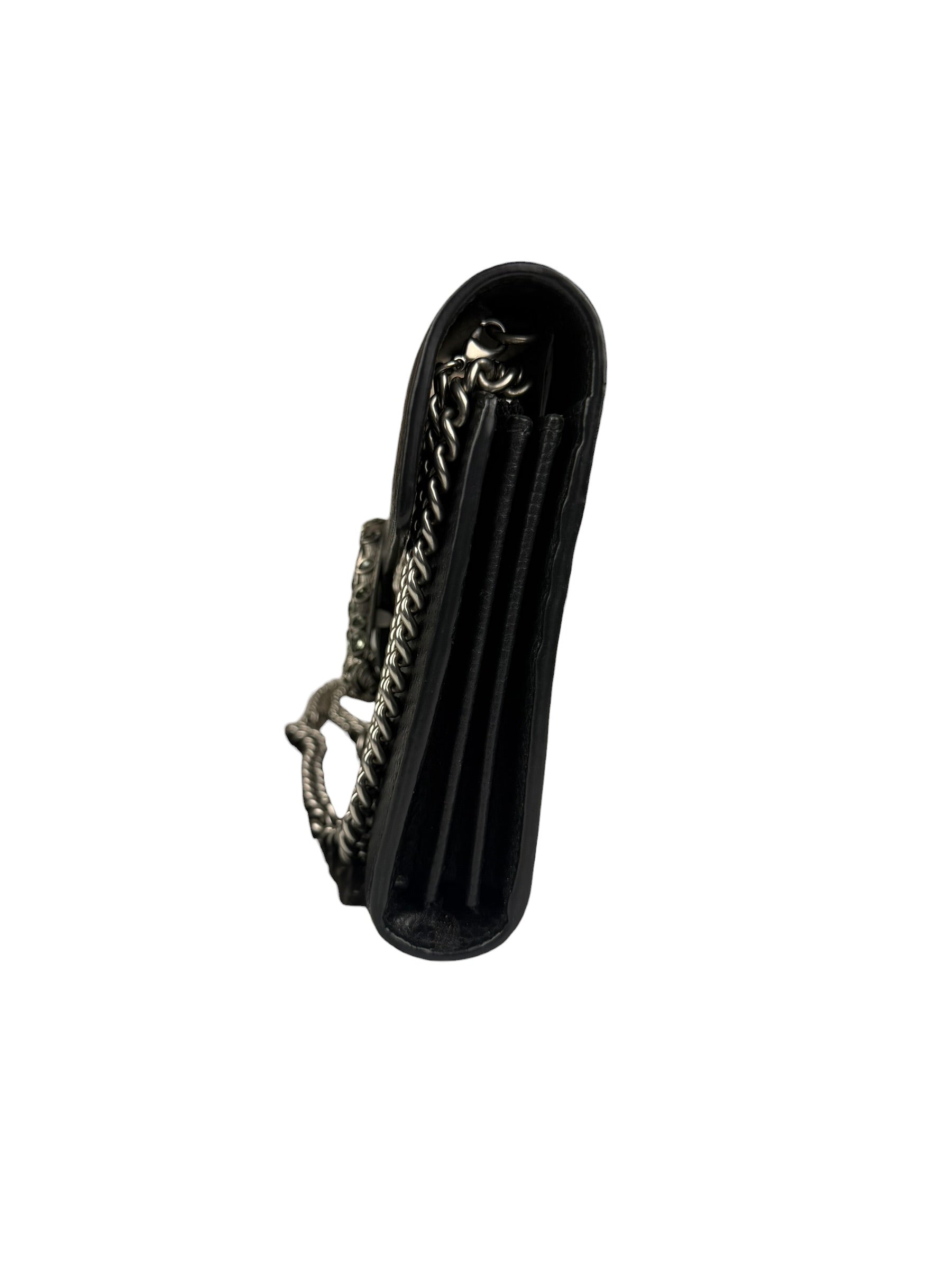 Gucci Black Dionysus Wallet On Chain