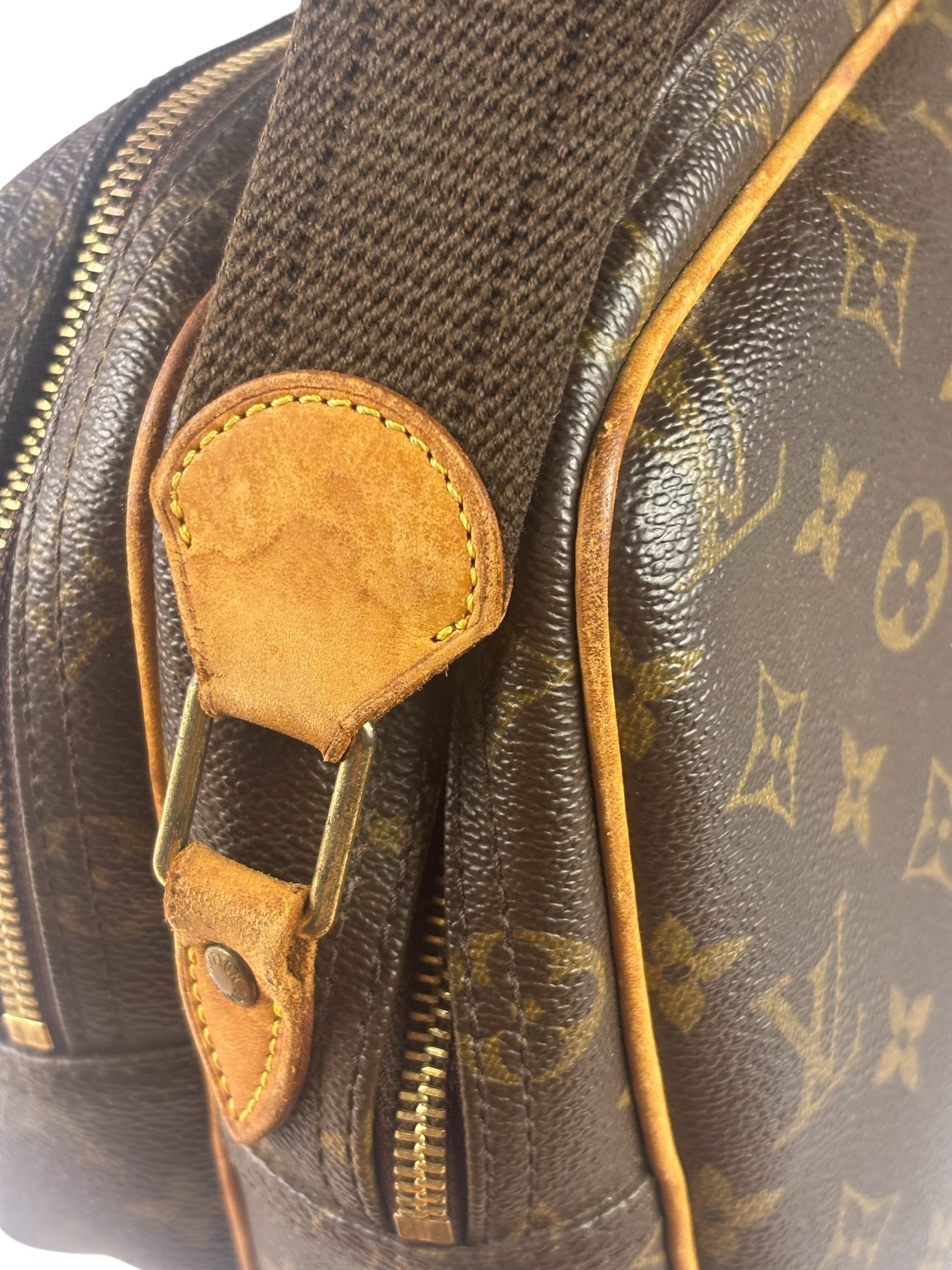Louis Vuitton Monogram Reporter Bag PM