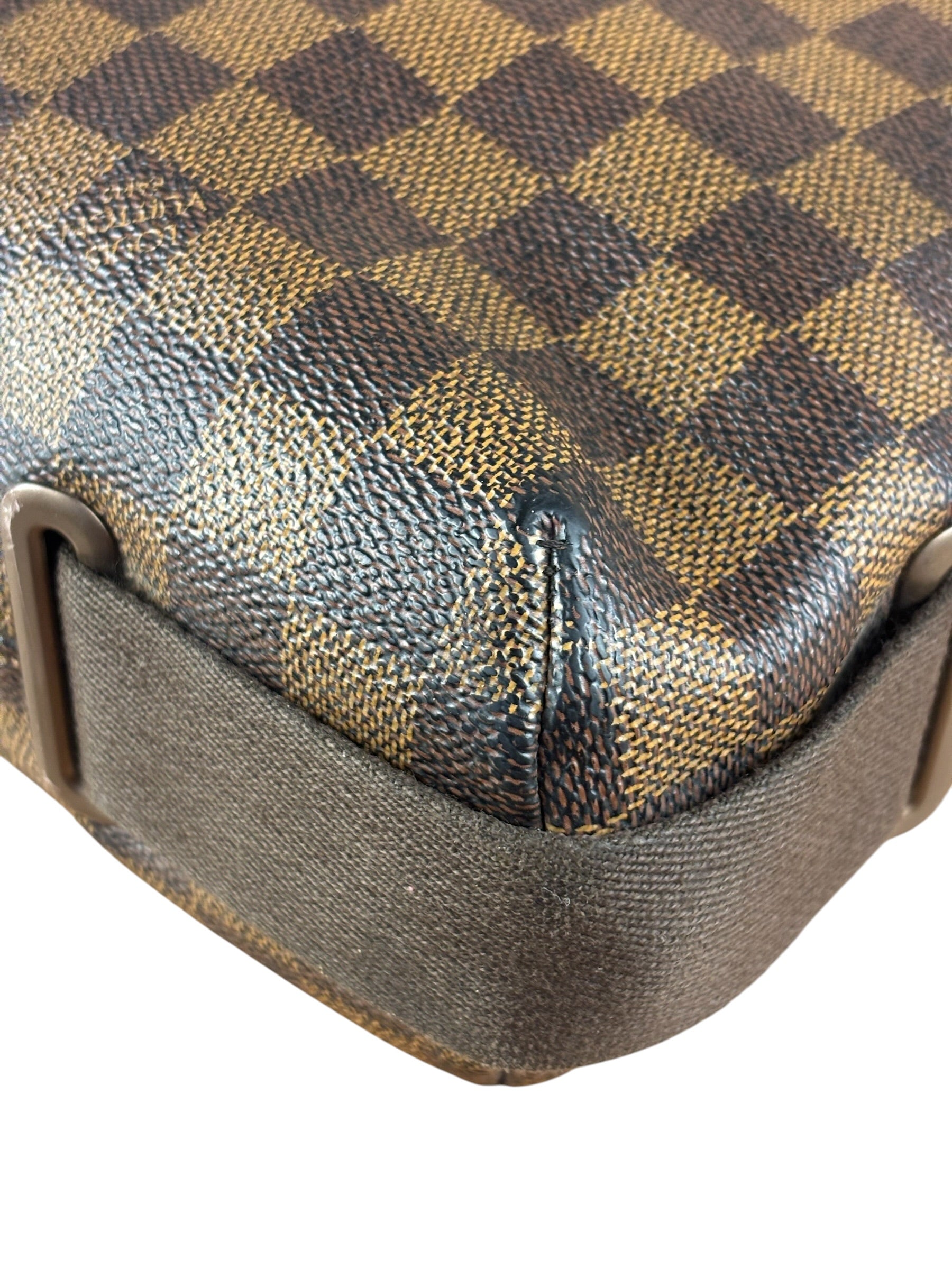 Louis Vuitton Damier Ebene Messenger Shoulder Bag