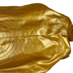 Loewe Metallic Gold Nappa Aire Handbag