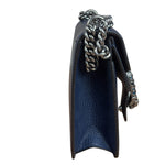 Gucci Navy Blue Dionysus Shoulder Bag