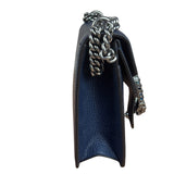Gucci Navy Blue Dionysus Shoulder Bag