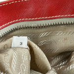 Prada Multicolor Nylon Leather Trim Shoulder Bag