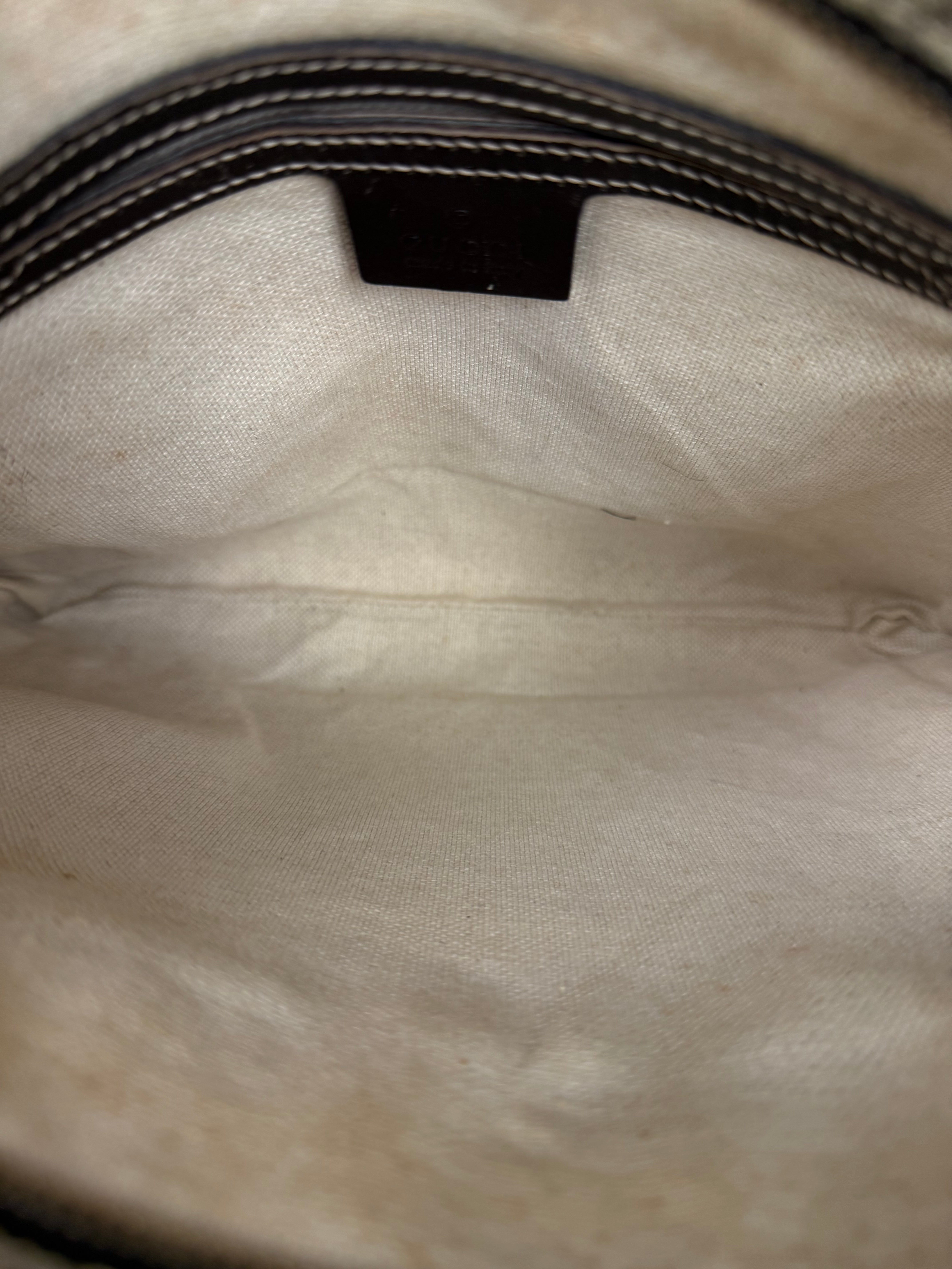 Gucci GG Coated Canvas Web Crossbody Bag