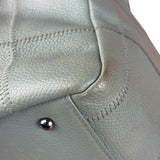 Chanel Light Green Quilt LAX Leather Bowler Bag 2004