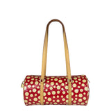 Louis Vuitton x Yayoi Kusama Red/Yellow Vernis Dot Infinity Papillon 30