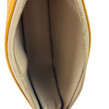 Louis Vuitton Yellow Vernis Pochette