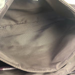 Christian Dior Purple Quilted Leather Flap Bag