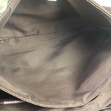 Christian Dior Purple Quilted Leather Flap Bag