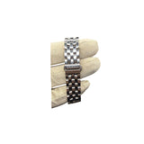 Gucci 5500L Silver Roman Dial