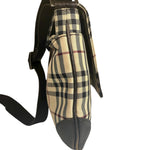 Burberry Nova Check Flap Crossbody Bag